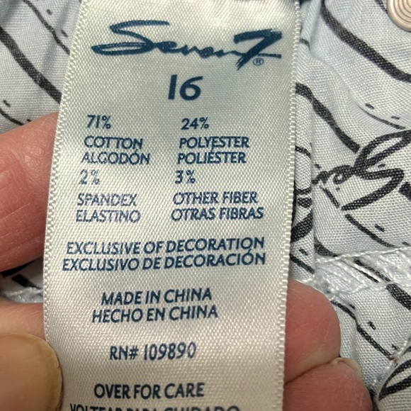 Woman Jeans blue denim size 16 - Picture 5 of 9